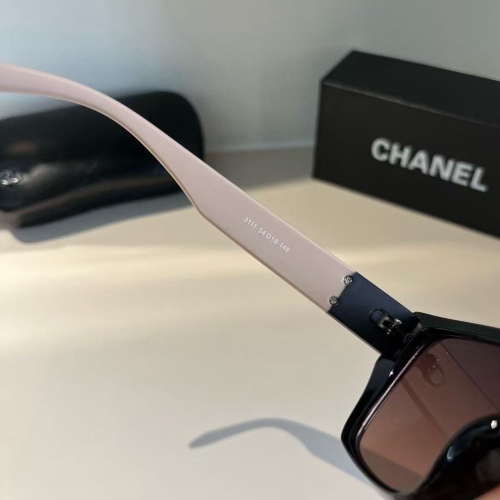 Chanel Oval Sunglasses - Picture 8 of 9